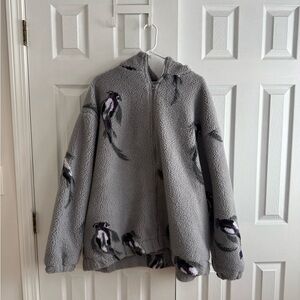 Taylor Swift Speak Now Koi Fish Fleece Jacket